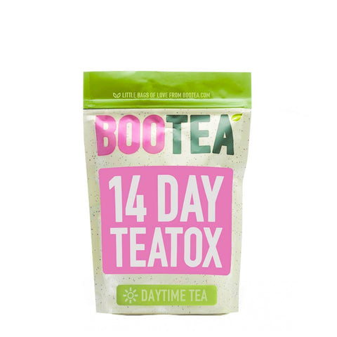 Daytime teatox pouch