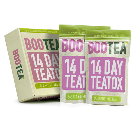 14-Day Teatox pouches and box