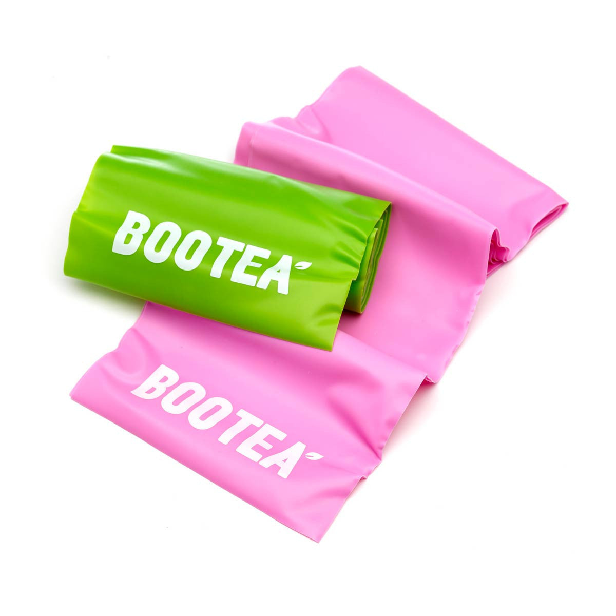Bootea resistance bands in box